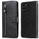 Mobigear Zipper Samsung Galaxy S23 Wallet case - Black