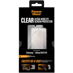 PanzerGlass Ultra-Wide Fit Samsung Galaxy S26 FE Vidro temperado Película de ecrã - Compatível com capas