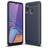 Mobigear Brushed Slim Samsung Galaxy A40 Fleksibel TPU Bagsidecover - Marineblå