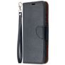 Mobigear Excellent Samsung Galaxy S20 FE Knížkové pouzdro Peněženka - Černá