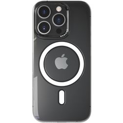 Nudient Thin Precise Transparent iPhone 16 Pro MagSafe Fodral Hårdplast Skal - Transparent