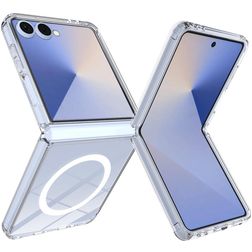 Mobigear Crystal Trasparente Samsung Galaxy Z Flip 8 MagSafe Hardcase Back cover - Trasparente