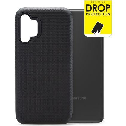 My Style Tough Samsung Galaxy A13 4G Hard Case Back cover Shockproof - Black