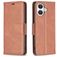 Mobigear Excellent iPhone 17 Wallet case - Brown