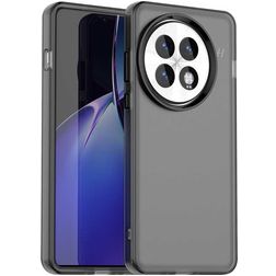 Mobigear Crystal OnePlus 13 Plástico rígido Capa traseira - Preto