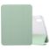 Mobigear Tri-Fold Gel iPad 11 (2025) TPU / Kunstlæder Pungetui + Stylus-holder - Grøn