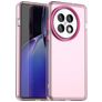 Mobigear Crystal OnePlus 13 Hard Case Back cover - Red