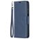 Mobigear Excellent Samsung Galaxy A12 Wallet case - Blue
