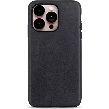 Mobigear Excellent iPhone 14 Pro Hard Case Back cover - Black