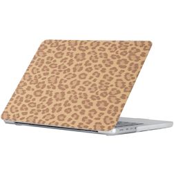 Mobigear Hardshell MacBook Pro 14 Inch (2021-2026) Hardshell MacBook Case - Brown - Model A2442 / A2779 / A2918 / A2992 / A3401 / A3112 / A3434 / A3427 / A3426