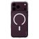 CARE by PanzerGlass Fashionable iPhone 18 Pro Max MagSafe TPU flexível Capa traseira - Transparente / Branco