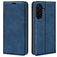 Mobigear Retro Slim Samsung Galaxy A27 Lompakkokotelo + Setelitasku - Tummansininen