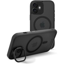 Mobilize Hybrid Pro iPhone 16 MagSafe Hårdt Bagsidecover Stødsikkert - Sort