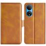 Mobigear Slim Magnet HONOR X7 Capa livro Carteira - Conhaque
