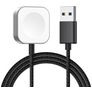 Mobigear USB-A Magnetic Laddare Apple Watch 1 m 3W 0,6A - Svart