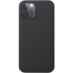 Nudient Thin Precise iPhone 12 Pro MagSafe Funda Plástico rígido Carcasa - Ink Black