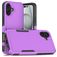 Mobigear Heavy Armor iPhone 16 Plus Funda Plástico rígido Carcasa Antigolpes - Morado