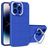 Mobigear Cube iPhone 14 Pro Max Tvrdý plast Zadní kryt se stojánkem - Modrá