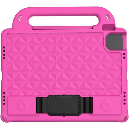 Mobigear Diamond iPad Pro 11 polegadas (2022) Capa para crianças com pega - Rosa