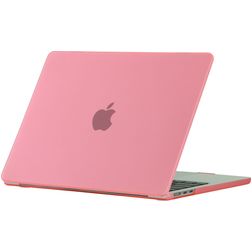 Mobigear Matte MacBook Air 13 pollici (2022-2026) Cover rigida per MacBook - Rosa - Modello A2681 / A3113 / A3240 / A3449