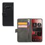 Mobilize Classic Gelly Wallet Nothing Phone (2a) Cover a libro portafoglio - Nero