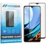 Mobigear Premium Xiaomi Redmi 9T Tempered Glass Screen Protector - Case Friendly - Black
