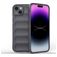 Mobigear Bumpy iPhone 15 Plus TPU flexible Carcasa - Gris marengo
