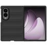 Mobigear Bumpy Samsung Galaxy Z Fold 8 TPU flexível Capa traseira - Preto