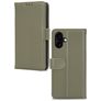 Mobilize Premium Gelly iPhone 16 Plus Funda tipo libro Cartera - Verde