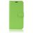 Mobigear Classic Samsung Galaxy A51 Funda tipo libro Cartera - Verde