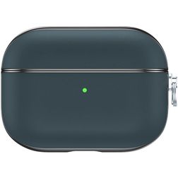 Valenta Snap Apple AirPods Pro 1 Pouzdro Pravá kůže - Modrá