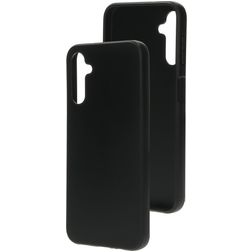 Mobiparts Classic Samsung Galaxy A14 Flexibilní TPU Zadní kryt - Matt Black