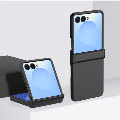 Mobigear Colors Samsung Galaxy Z Flip 8 Kova Suojakuori - Musta
