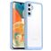 Mobigear Crystal Samsung Galaxy A14 Plástico rígido Capa traseira - Transparente / Azul