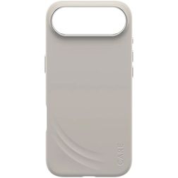CARE by PanzerGlass Feature FLOW iPhone Air Silikoni MagSafe Suojakuori Iskunkestävä - Vanilla