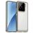 Mobigear Crystal Xiaomi 15 Funda Plástico rígido Carcasa - Gris