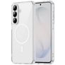 Mobigear Shockproof Clear Samsung Galaxy S26 FE MagSafe Hard Case Back cover - Clear