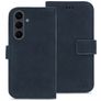My Style Flex Wallet Samsung Galaxy S25 FE Lompakkokotelo + Setelitasku - Royal Blue