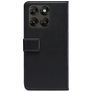 Mobilize Classic Gelly Wallet Motorola Moto G87 Lompakkokotelo + Setelitasku - Musta