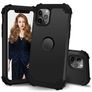 Mobigear Ultra Tough iPhone 11 Pro Kova Suojakuori Iskunkestävä - Musta