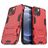 Mobigear Armor Stand iPhone 13 Mini Hardcase Back cover Antiurto con supporto - Rosso