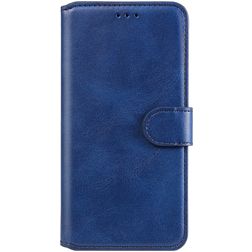 Mobigear Wallet Realme GT Neo 3 Knížkové pouzdro Peněženka - Modrá