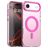 Mobigear Shockproof iPhone Air MagSafe Funda Plástico rígido Carcasa - Rojo