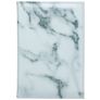 Mobigear Marble Hård plast Pasetui - Hvid