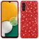 Mobigear Glitter Samsung Galaxy A54 Hardcase Back cover - Rosso