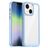 Mobigear Crystal iPhone 14 Hardcase Back cover - Trasparente / Blu