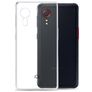 Mobilize Gelly Gennemsigtig Samsung Galaxy Xcover 5 Fleksibel TPU Bagsidecover - Gennemsigtig