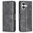 Mobigear Excellent iPhone 17 Funda tipo libro Cartera - Negro