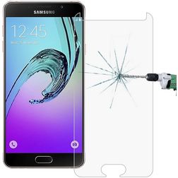 Mobigear Samsung Galaxy A3 (2017) Härdat glas Skärmskydd - Skalvänligt