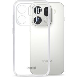 Mobilize Gelly Transparente OPPO Find X9 Pro TPU flexible Carcasa - Transparente